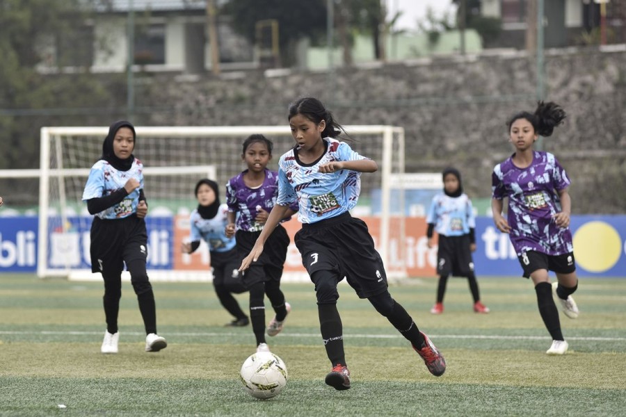 Sebanyak 1.633 peserta mengikuti turnamen sepak bola putri MLSC 2025 di Surabaya
