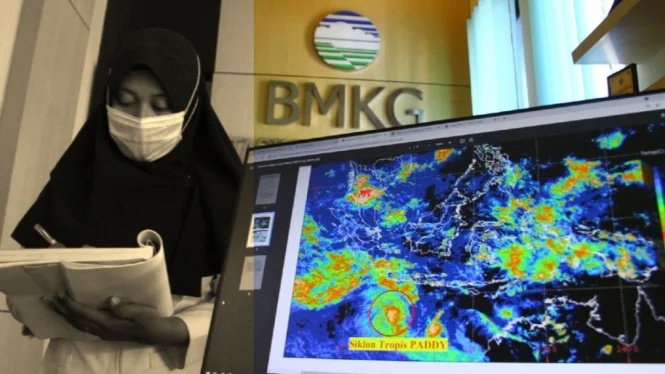 BMKG: Hujan Ringan Melanda Banyak Daerah, Waspadai Petir