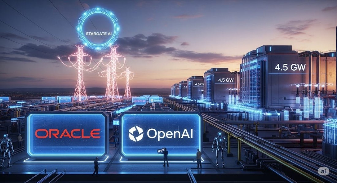 Oracle dan OpenAI Bangun Pusat Data AI Besar di AS