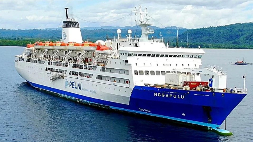 Jadwal Lengkap Kapal Pelni KM Nggapulu Desember 2025 Hingga Januari 2026