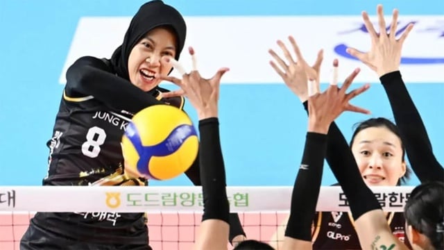 Red Sparks Berjuang di Liga Voli Korea Selatan: Megawati Hangestri Memimpin Pertandingan Krusial