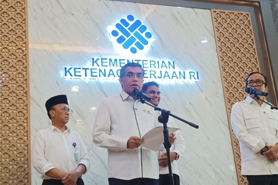 Menaker Tegaskan Sanksi Tegas bagi Perusahaan yang Menunggak Pembayaran THR Pekerja