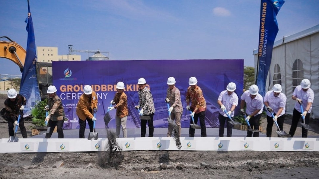 Jababeka KIJA Resmikan Pabrik Mini LNG Di Pasuruan Perkuat Bisnis Infrastruktur Energi