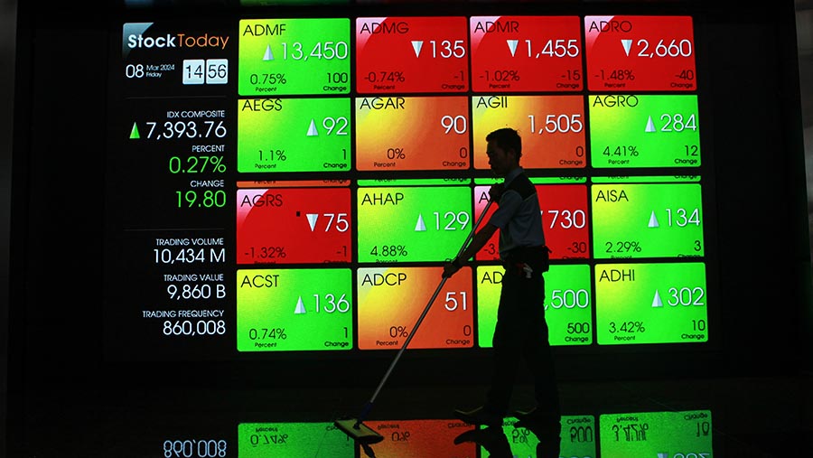 IHSG Cetak Rekor Baru, Saham Favorit Asing Melesat