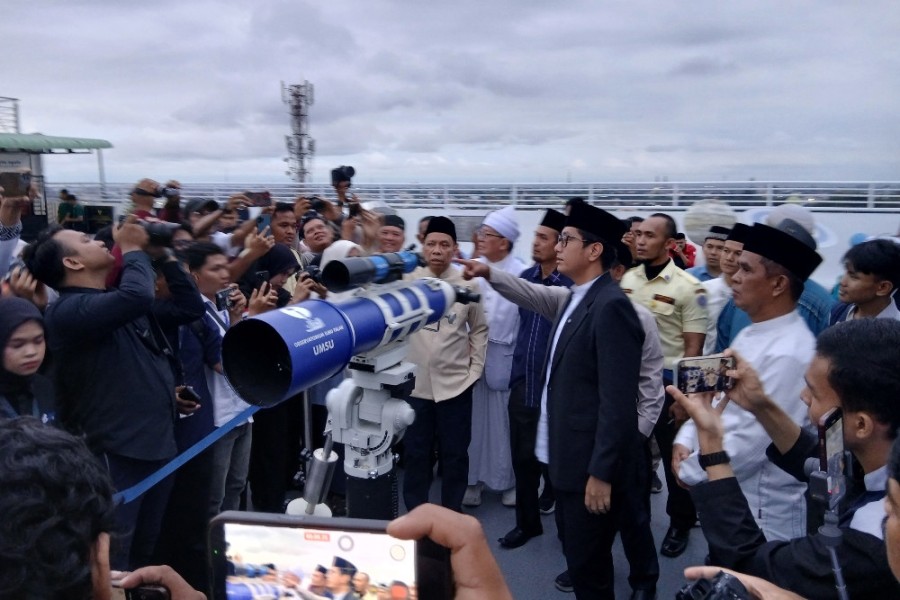 BMKG Pantau Hilal Di 37 Titik Seluruh Wilayah Indonesia