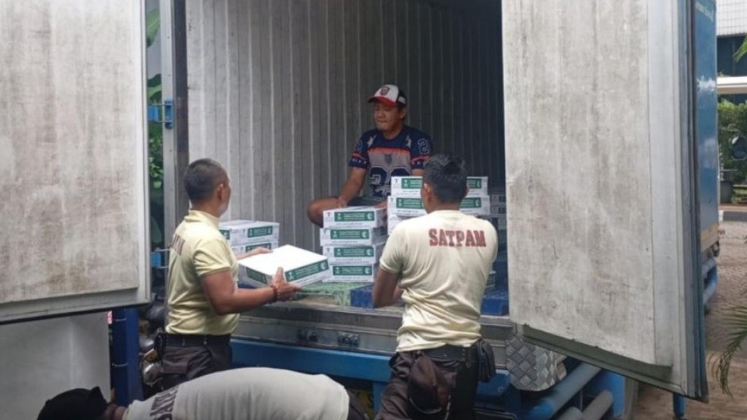 Kemenag Salurkan Kurma 100 Ton Arab Saudi Sambut Ramadan Umat