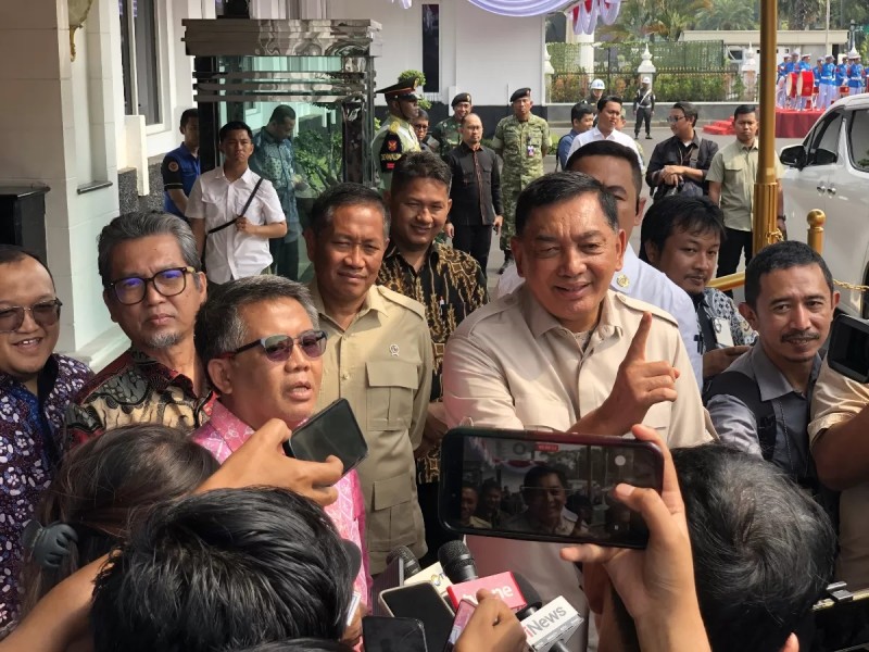 PKS Bersama Menhan Tingkatkan Peran Masyarakat dalam Pertahanan Nasional