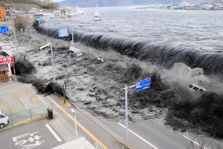 Jepang Kembali Diterjang Gempa