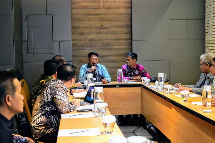Bupati HST Samsul Rizal Hadiri Rakortek Perumahan Perdesaan Kementerian PKP - Jurnal Kalimantan