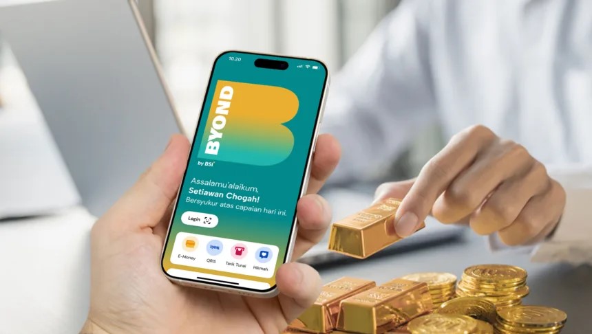 Panduan Lengkap Cara Beli Emas BSI 0,1 Gram Lewat BYOND
