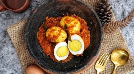 3 Resep Telur Rebus Praktis Anti Bosan dengan Bumbu Sederhana yang Lezat dan Cocok Jadi Lauk Sehari Hari