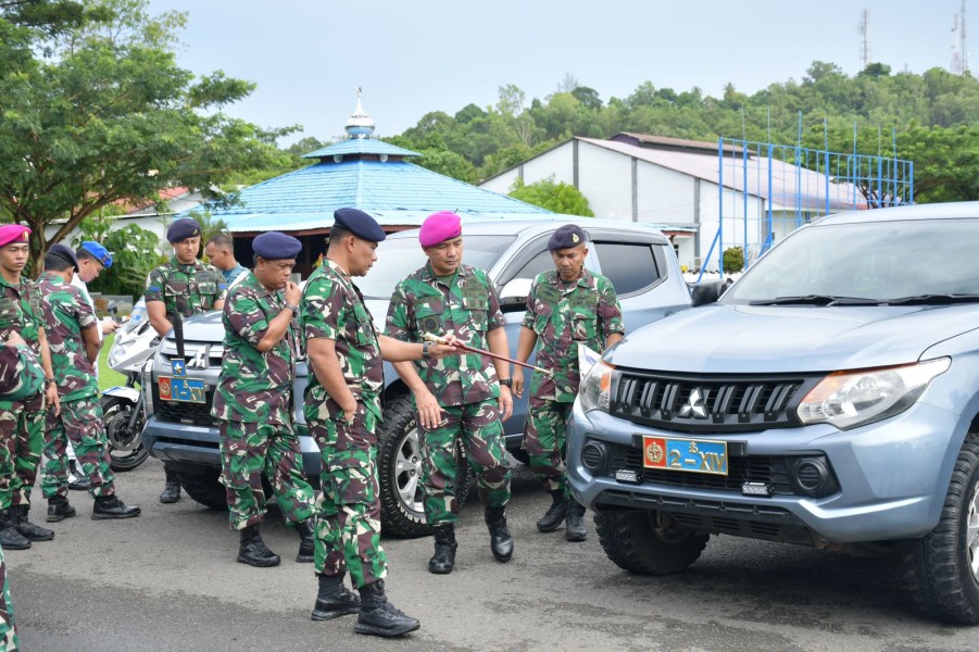 Tertib Pajak dan Perawatan Randis, Pemkab Pringsewu Gelar Apel Kendaraan Dinas Selama Tiga Hari