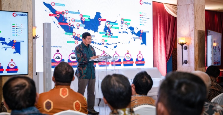 MIND ID Tegaskan Komitmen Swasembada Energi Nasional Lewat Sosialisasi PP No 40 Tahun 2025