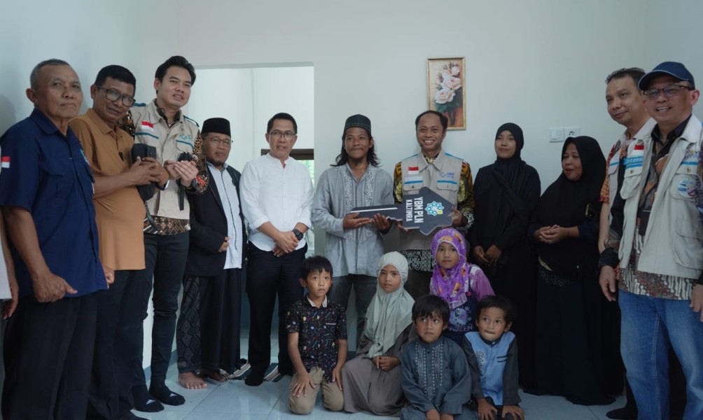 Program Berkelanjutan PLN UID Kaltimra menjadi cahaya baru bagi keluarga prasejahtera Balikpapan