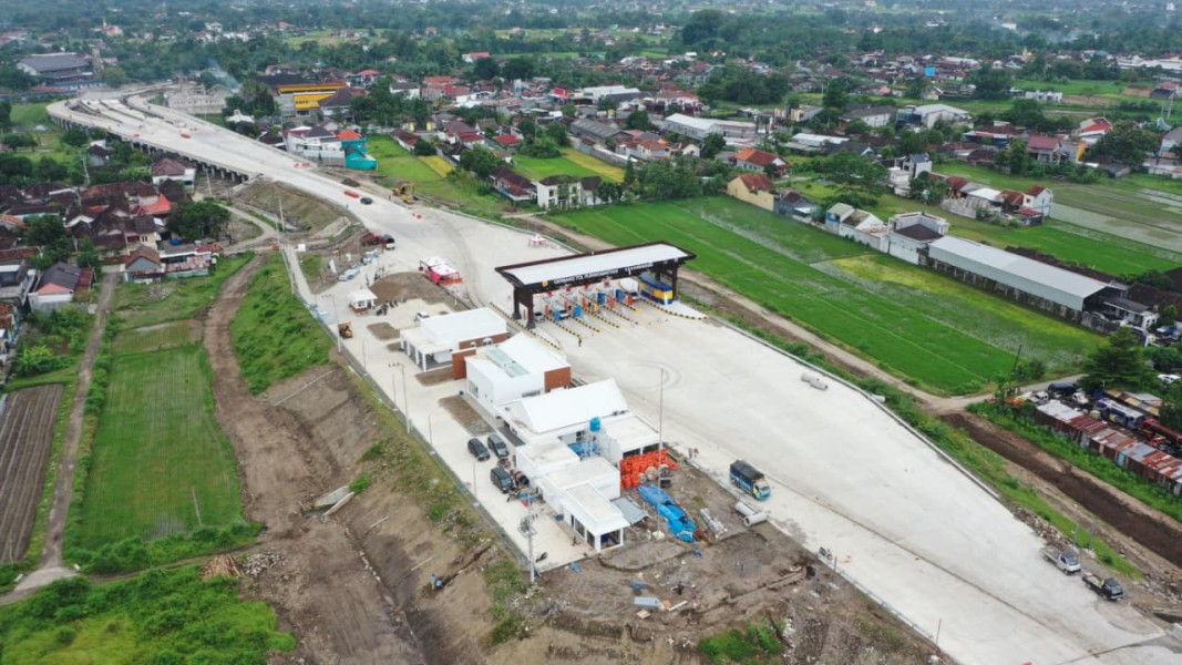 Arus Mudik Lebaran 2026, ADHI Siapkan Fungsional Jalan Tol Solo-Jogja Sampai Purwomartani