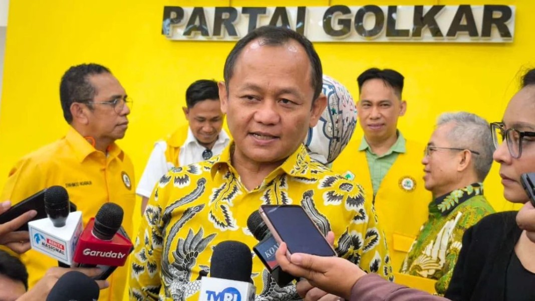 Golkar Gelar Rapimnas Perdana Kumpulkan Ketua DPD Nasional