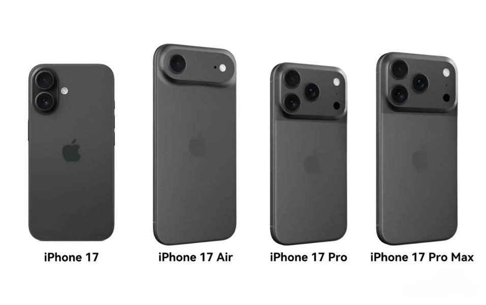 Pilihan Warna Segar iPhone 17, Air, dan Pro yang Siap Jadi Incaran