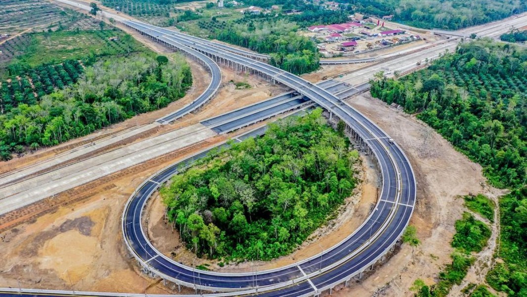 Proyek Tol Bayung Lencir Tempino Rekor Tercepat