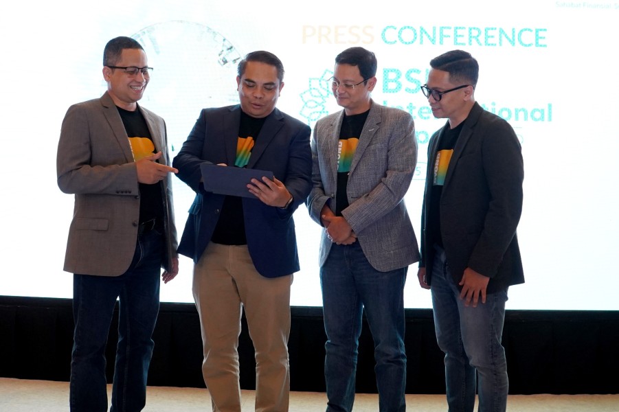 Momentum Akselerasi Islamic Ecosystem & Layanan Bullion Bank  melalui BSI International Expo 2025