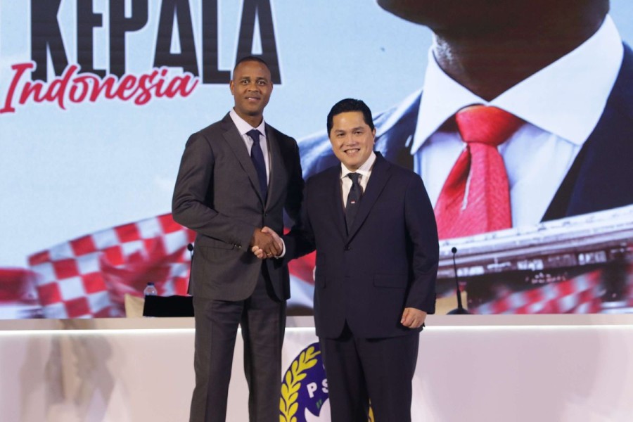 Erick Thohir Tegaskan Komitmen PSSI Bangun Timnas Lewat Pemantauan Langsung
