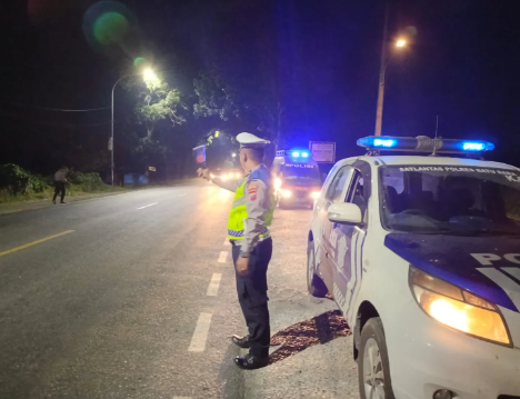 Patroli Blue Light Polres Batu Bara: Upaya Ciptakan Keamanan di Sumatera Utara