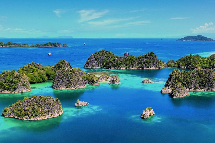 Keajaiban Alam Raja Ampat dengan Pesona Tiada Duanya