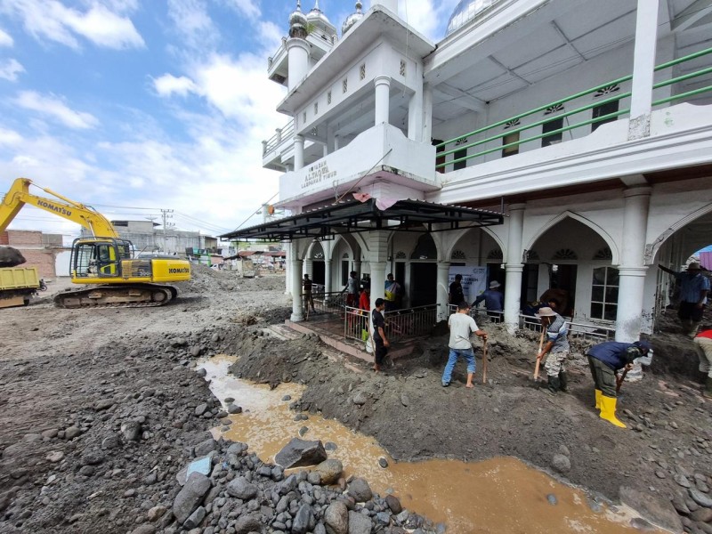 Seiring Kelistrikan Membaik, PLN Percepat Pemulihan Masjid Pascabencana di Aceh