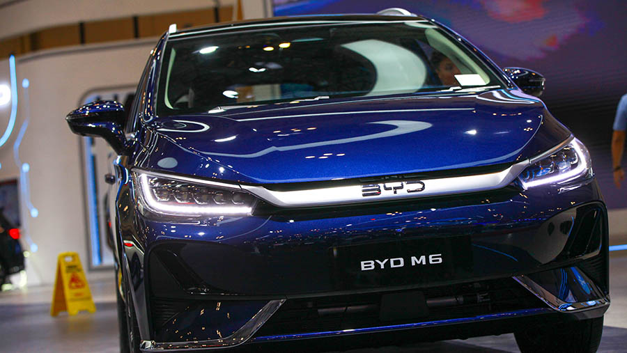 BYD di Arab Saudi: Strategi EV di Pasar Timur Tengah