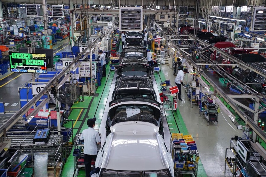 Perjalanan Industri Otomotif RI dari Importir Menjadi Basis Global