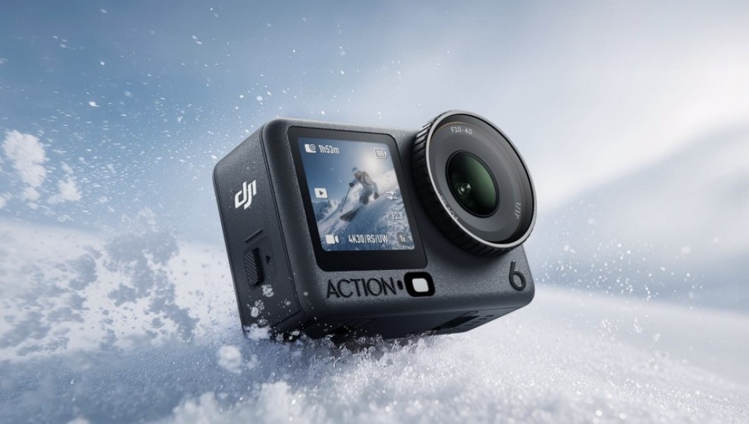 Spesifikasi DJI Osmo Action 6 Lengkap, Kamera Aksi Tahan Air dan Ringkas