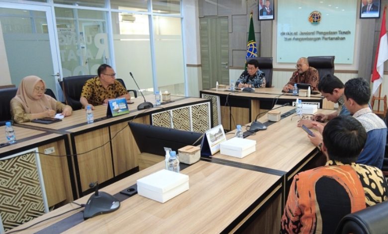 Pengembangan Studio Peta ILASP oleh Ditjen PTPP