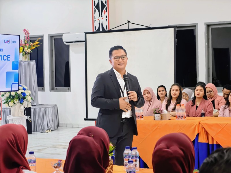 BRI Pematangsiantar Genjot UMKM Lewat Penyaluran KUR