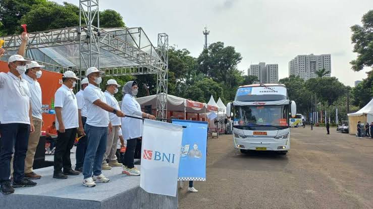 BNI Gandakan Target Peserta Mudik Gratis 2025, Sediakan 121 Bus ke Jawa dan Sumatra
