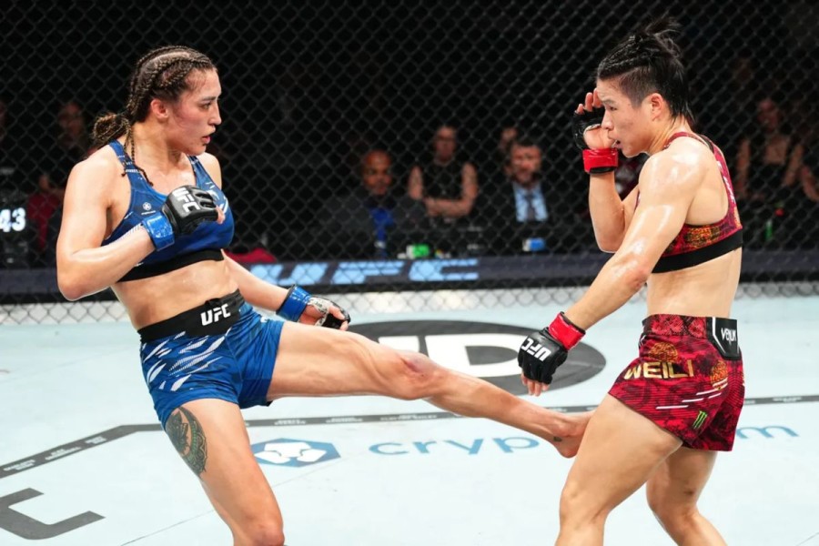 Pertarungan yang Dinanti: Tatiana Suarez dan Amanda Lemos di Noche UFC 3