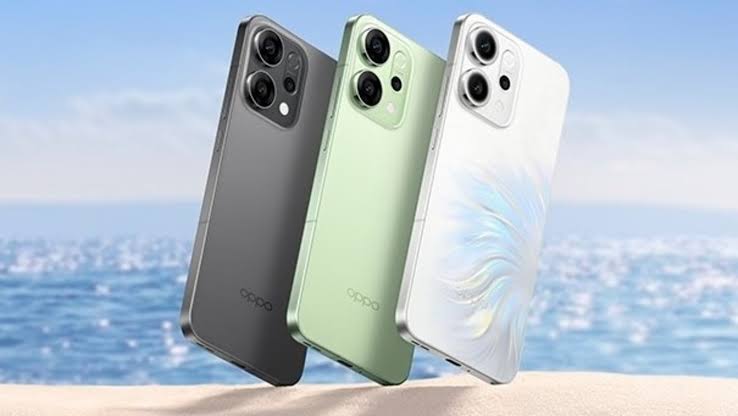 Oppo Tawarkan Reno 14F 5G Bergaya Modern
