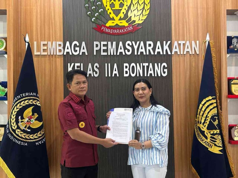 Lapas Bontang Tingkatkan Layanan Perbankan dengan Kerjasama BRI: Langkah Inklusif untuk Warga Binaan dan Pegawai
