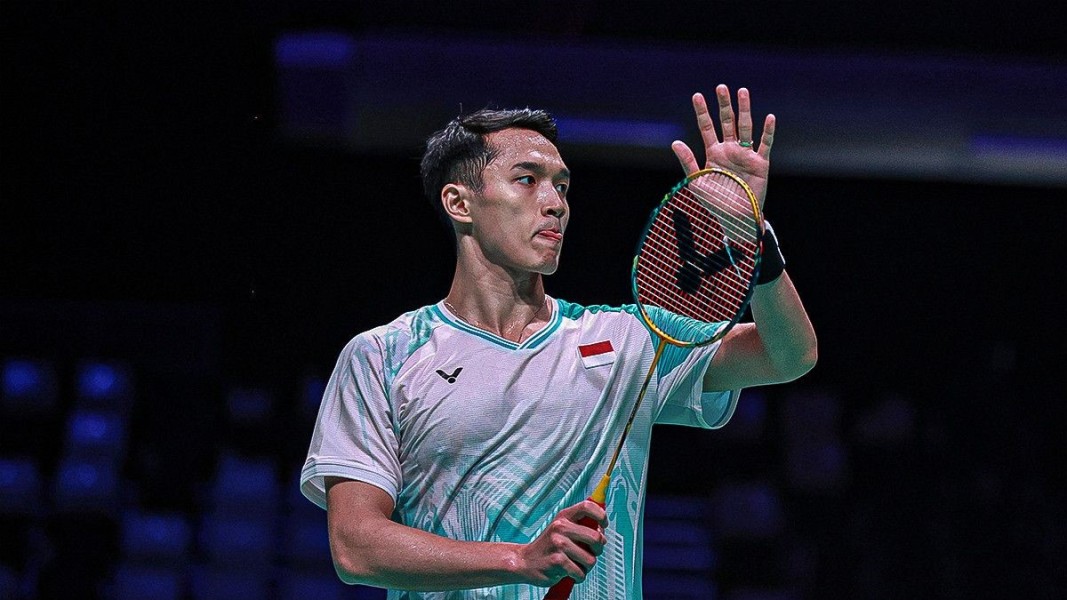Jonatan Christie Optimis Raih Prestasi Lebih di French Open