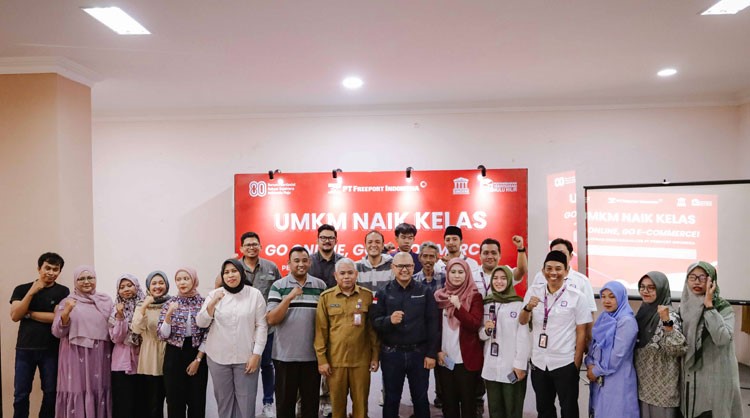Freeport Indonesia Bina UMKM, Dorong Kemandirian Lokal