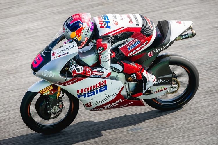 Hasil Moto3 Amerika 2026: Veda Ega Pratama DNF, Guido Pini Menang Dramatis