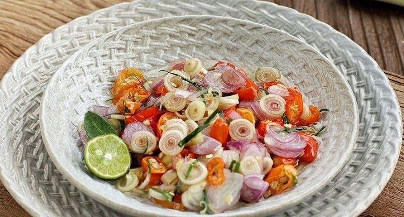 Cara Membuat Sambal Matah Khas Bali yang Enak, Segar, dan Aroma Wanginya Menggugah Selera