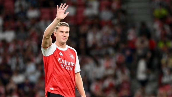 Viktor Gyokeres Optimis Bersinar Bersama Arsenal Musim Ini