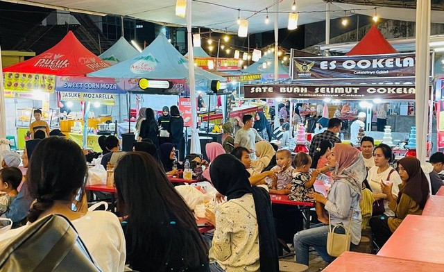 Sekelik Fest: Festival Kuliner Paling Seru di Bandar Lampung, Wajib Kunjungi di 2025!