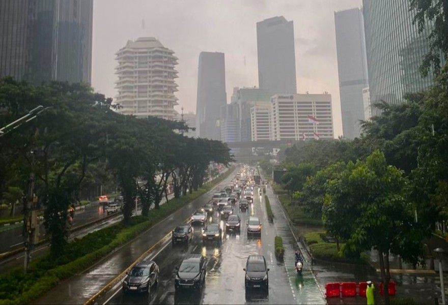 Prakiraan Cuaca BMKG Hari Pertama Puasa Jakarta Berpotensi Hujan Ringan