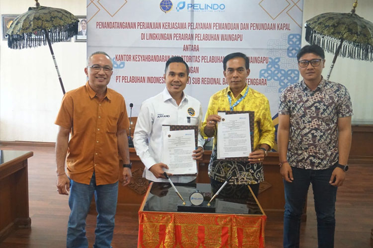 KSOP dan Pelindo Tingkatkan Layanan Logistik