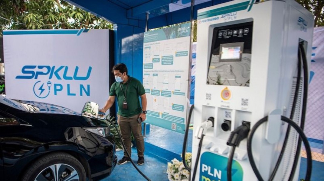 Jumlah SPKLU PLN Meningkat Signifikan Sepanjang Tahun Dukung Kendaraan Listrik