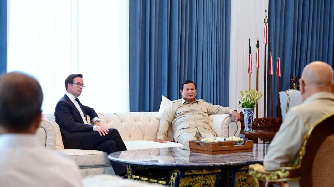 Dirut Garuda Indonesia Temui Prabowo Bahas Industri Penerbangan Nasional