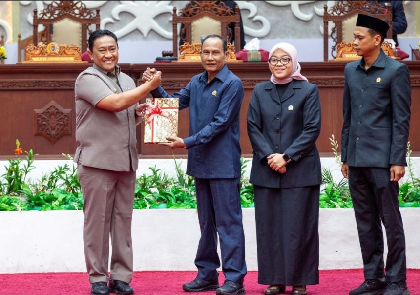 DPRD Kalimantan Tengah Gelar Rapat Paripurna untuk Pembahasan Raperda Pertambangan Mineral Bukan Logam