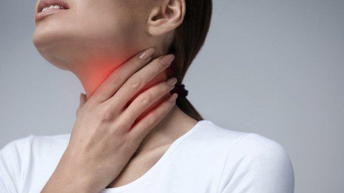 Jangan Anggap Flu! Waspadai Gejala Kanker Tenggorokan