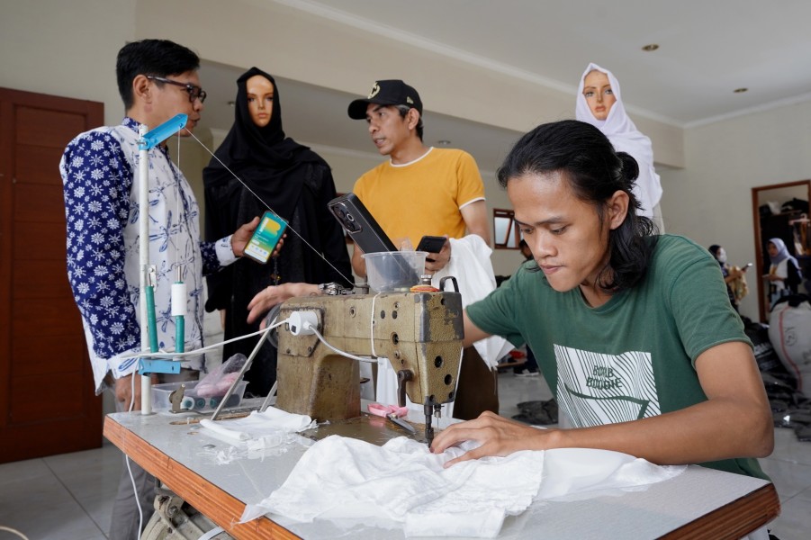 Kisah UMKM CV Hasanah Abadi Jaya jadi Bankable Berkat Binaan dan Pendampingan BSI