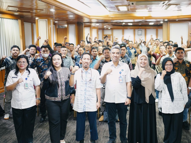 PT Pertamina Internasional Shipping Libatkan BNN Jakarta dalam Program Edukasi Anti Narkoba bagi Awak Kapal